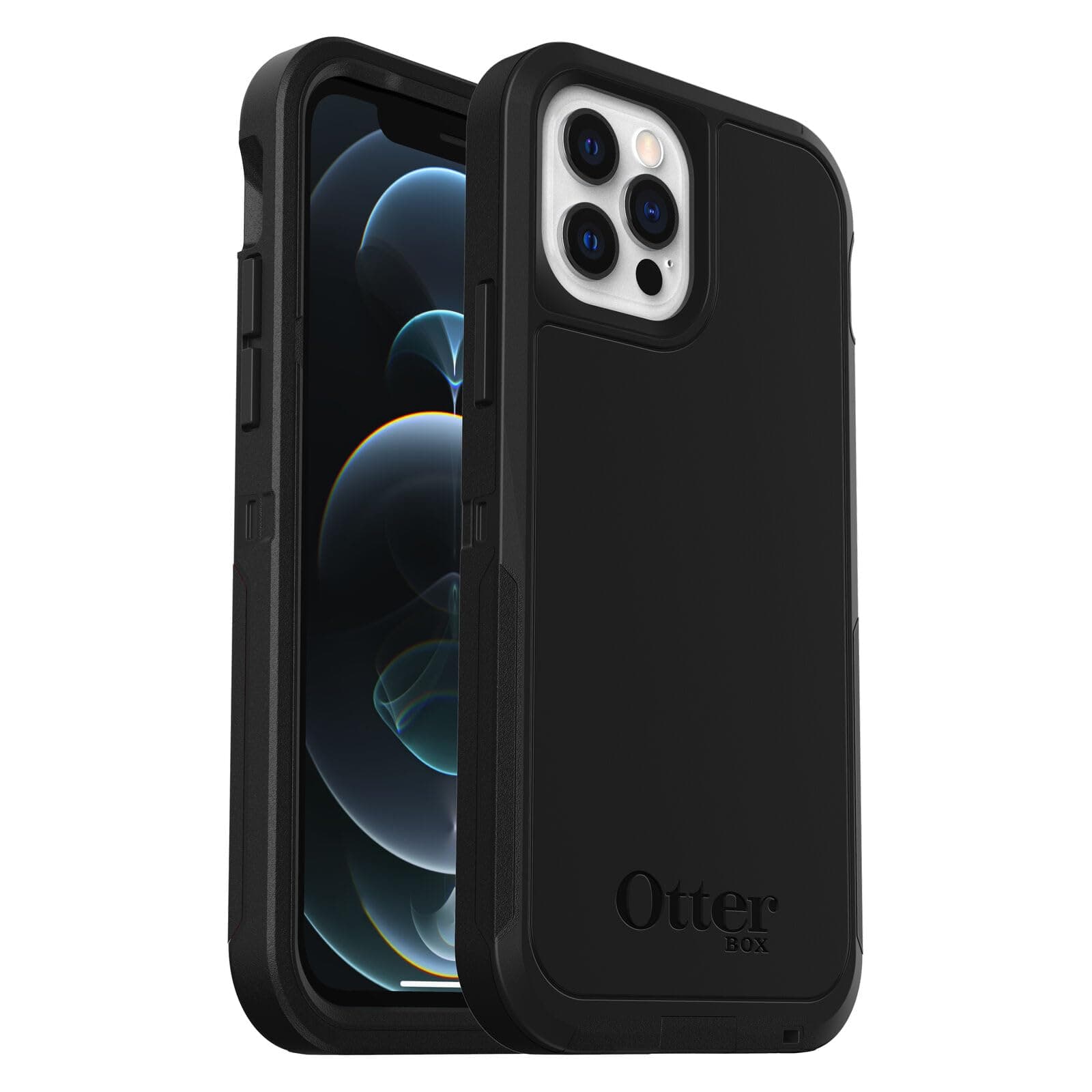 OtterBoxDEFENDER SERIES XT Case with MagSafe for iPhone 12 Pro Max - Black
