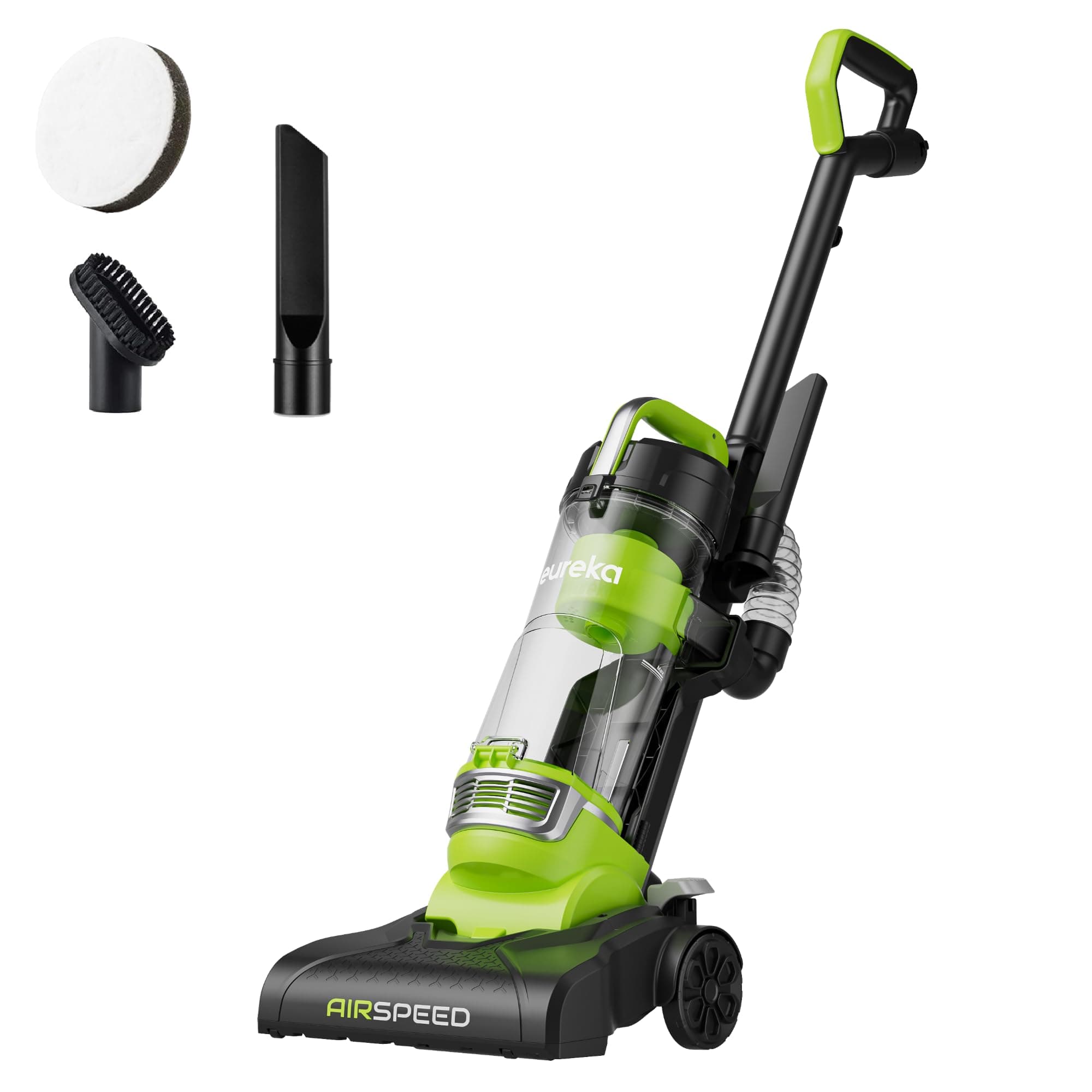 Airspeed Ultra-Lightweight Compact Bagless Upright Vacuum Cleaner, NEU10AE4, Green