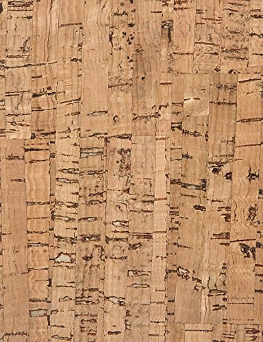 WallCork QNL490624 Quercus Natural Linear Cork Wallpaper