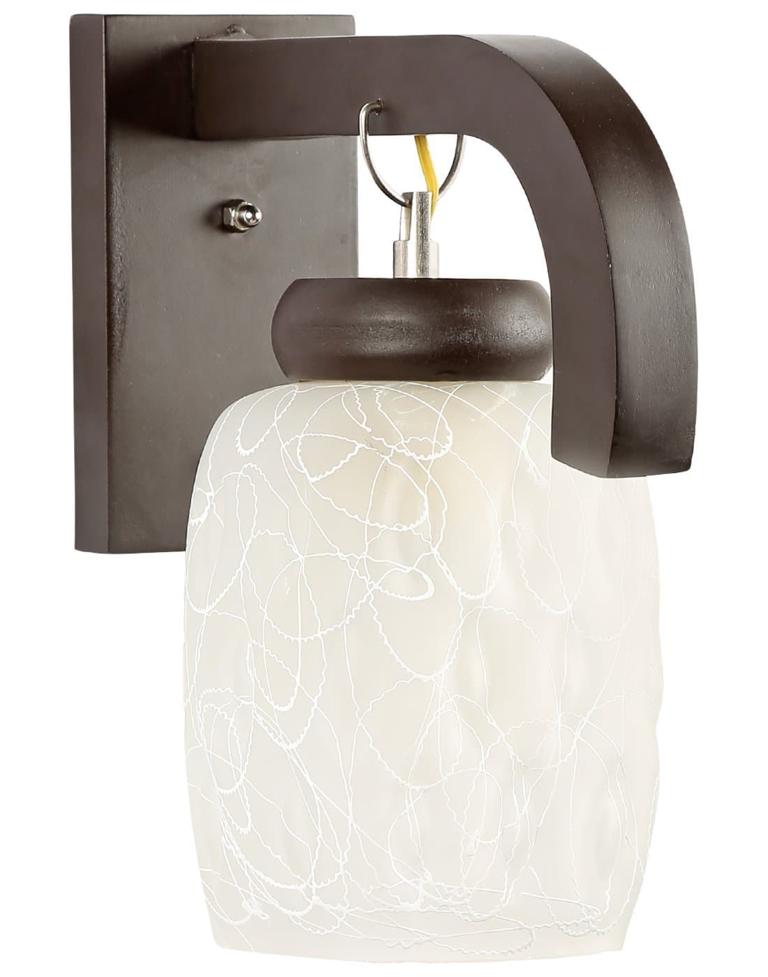 GORGIOUS Wall Lamp, White.