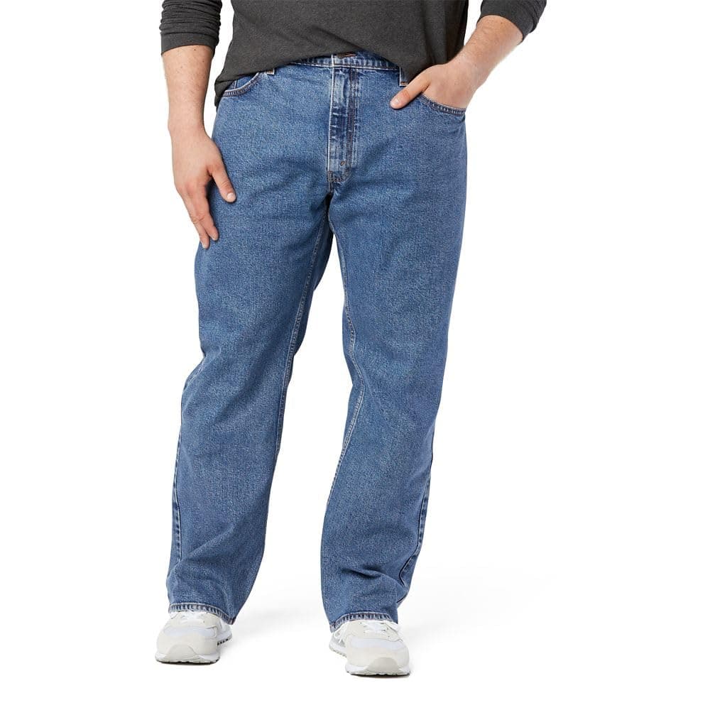 Signature Strauss & Co Men's Jeans