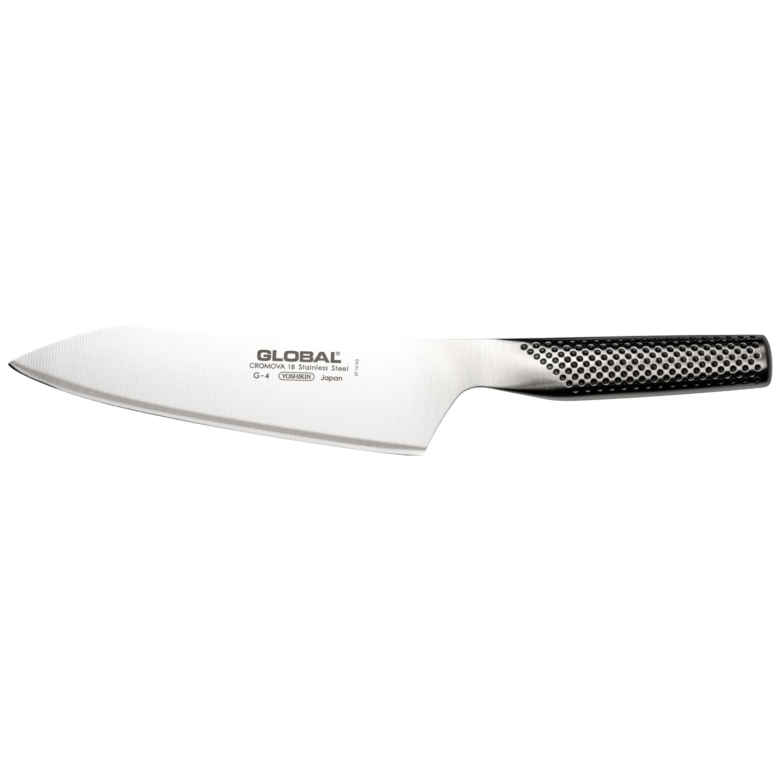 Global Knives G-4 Oriental Cooks Knife with 18cm Blade, CROMOVA 18 Stainless Steel