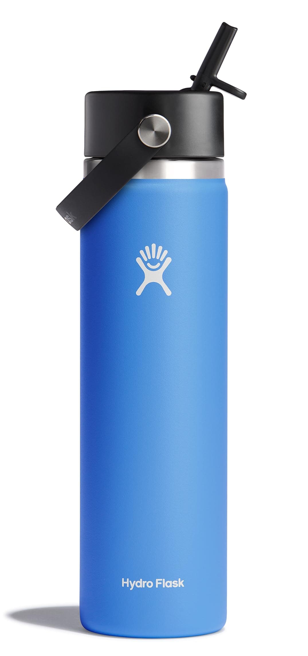 Hydro Flask 24 Oz Wide Flex Straw Cap Cascade