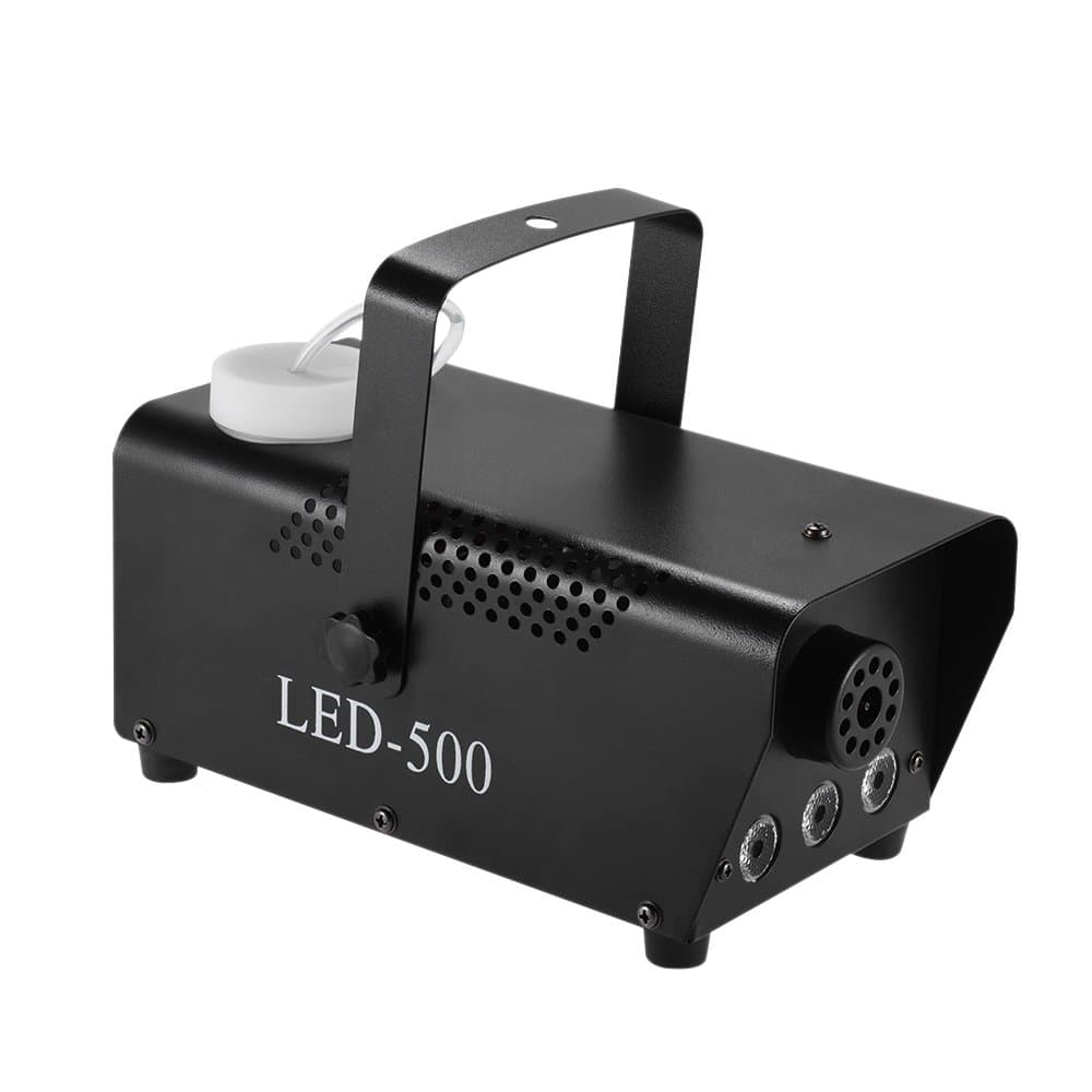 MainstayaeColorful Wireless 400 Watt Fogger Fog Smoke Machine with LED Color Lights(Red, Blue, Green) Remote Control for Party Live Concert DJ Bar KTV Stage Effect