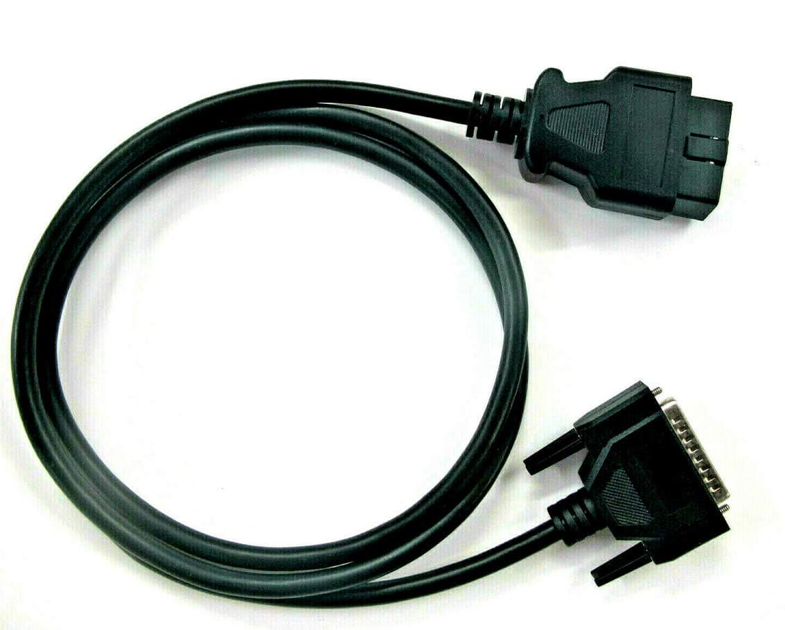 OBDII OBD2 Cable Compatible with Blue Point BluePoint CarScan EECR2 EECR3 and EECR3A Scan Tool Code Reader Scanner Aftermarket Replacement