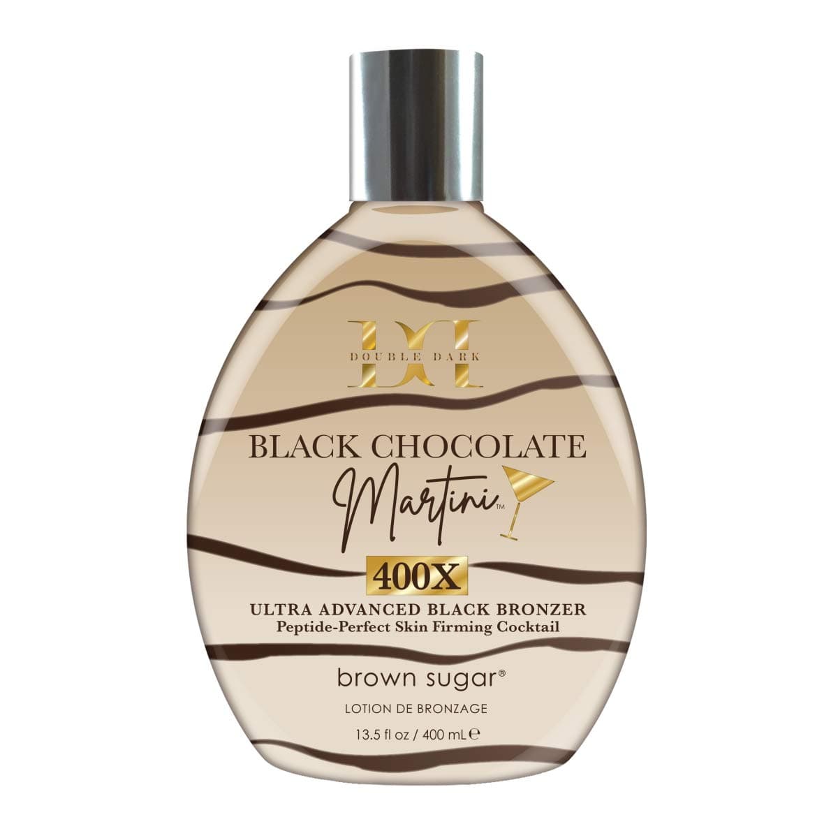 Double Dark Black Chocolate Martini Ultra-Advanced Black Bronzer - 13.5 oz.