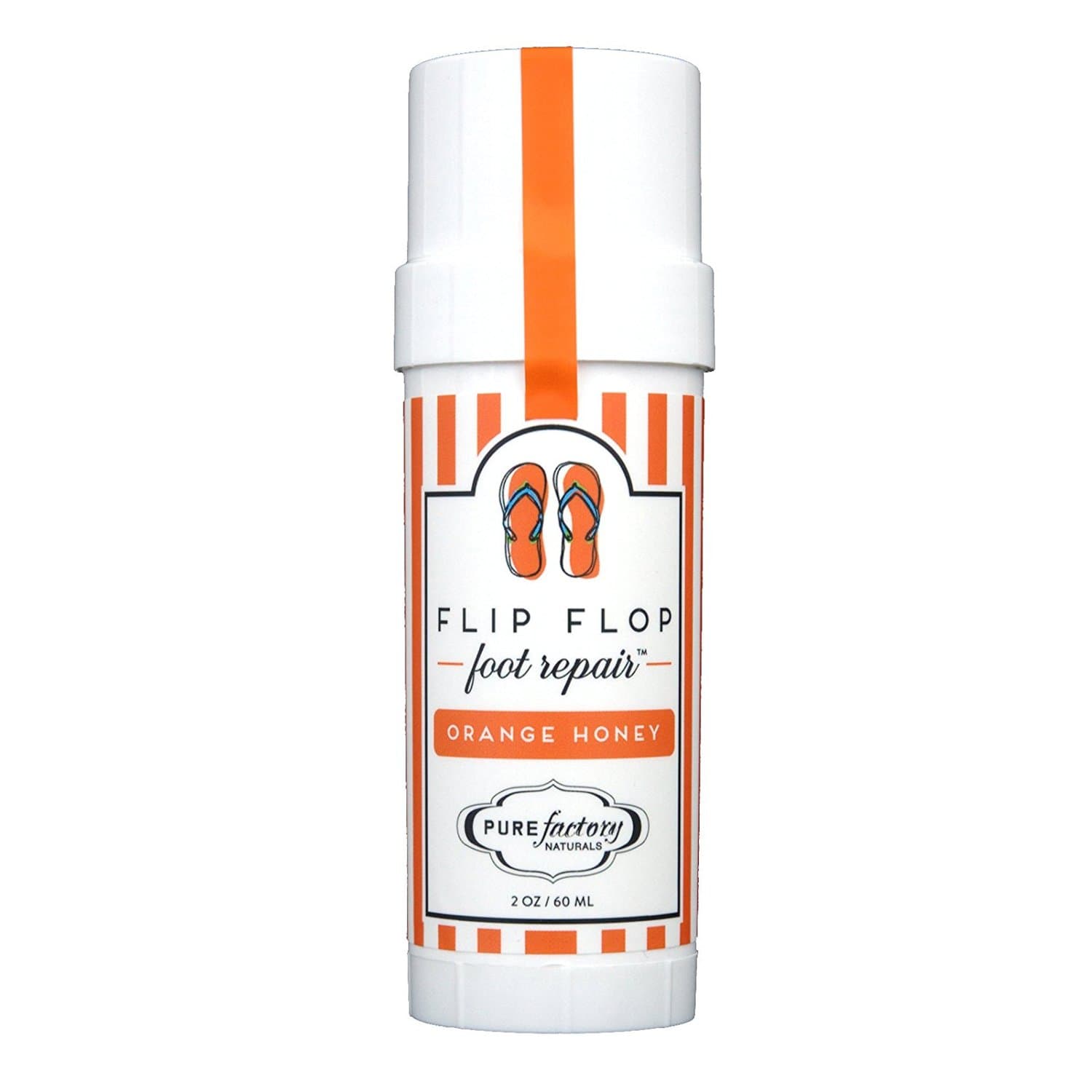 Pure Factory Naturals Flip Flop Foot Repair Pure Factory - Orange Honey 2 Oz. Moisturizer Feet