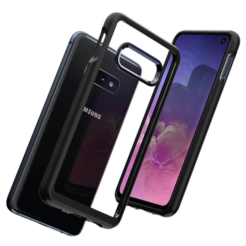 Spigen Ultra Hybrid Designed for Samsung Galaxy S10e Case (2019) - Matte Black