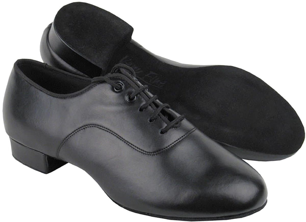 Very Fine Dance Shoes Men's C2503 Ballroom Shoes with 1" Heel