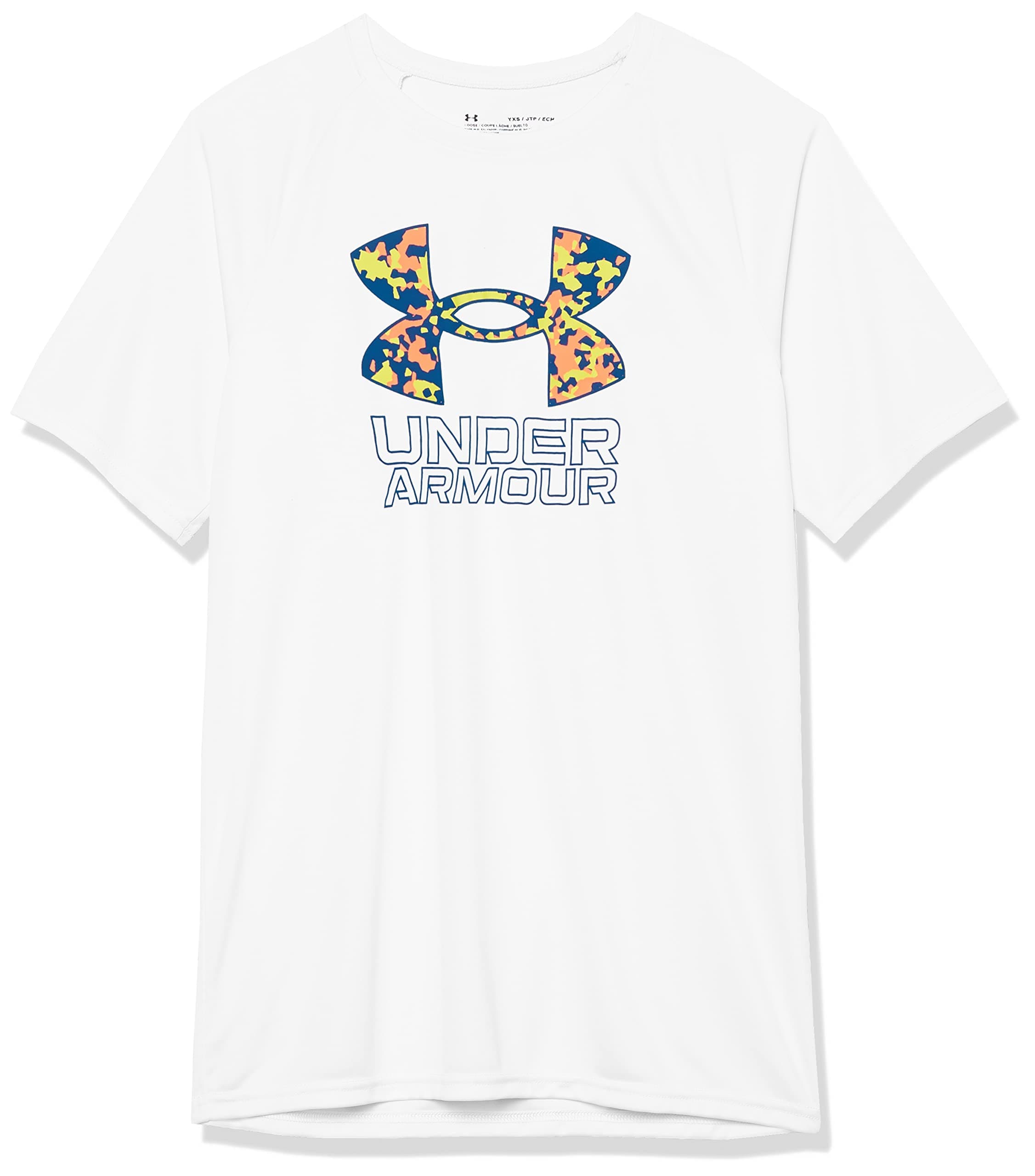 Under Armour Boys Tech Big Logo Short Sleeve T-Shirt