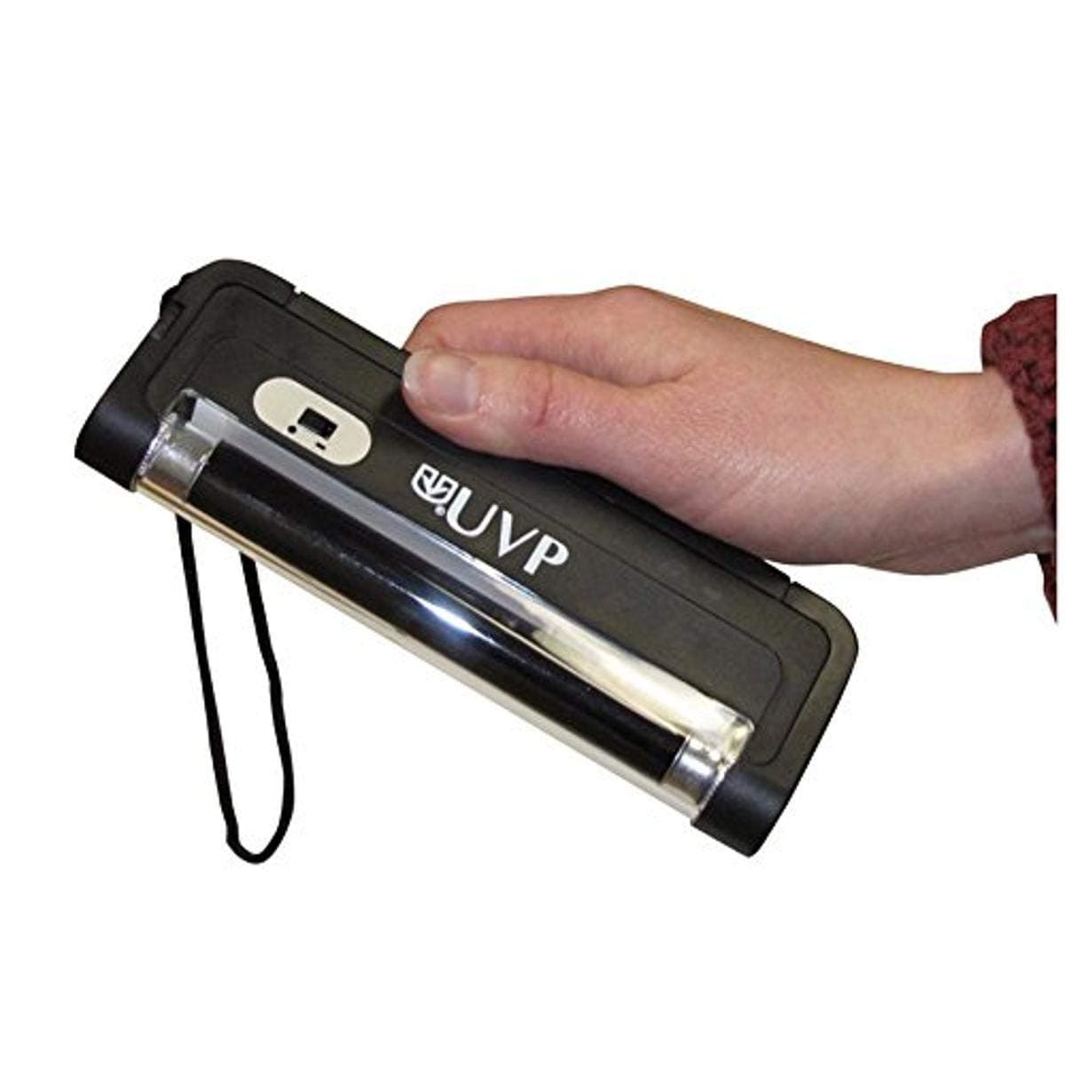 UVP 95018802-DS Mini UV Lamp, 4W, Long Wave/Shortwave, 4AA Battery