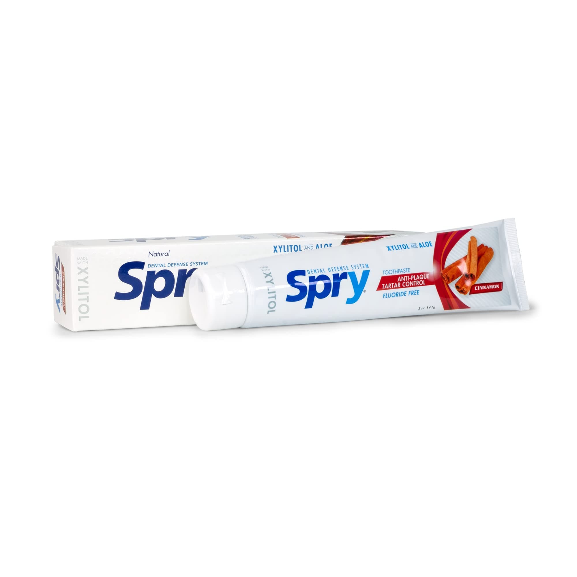 Spry Xylitol 113g Cinnamon Toothpaste