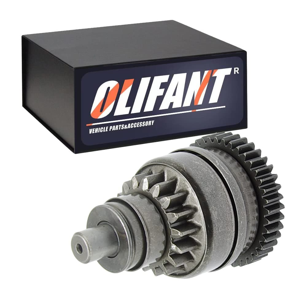 Starter Drive Bendix for Polaris Sportsman 335 400 450 500 Scrambler Ranger Magnum Big Boss Xplorer Trail Boss ATP 3083647 3085394 SM1329850 ZN0751