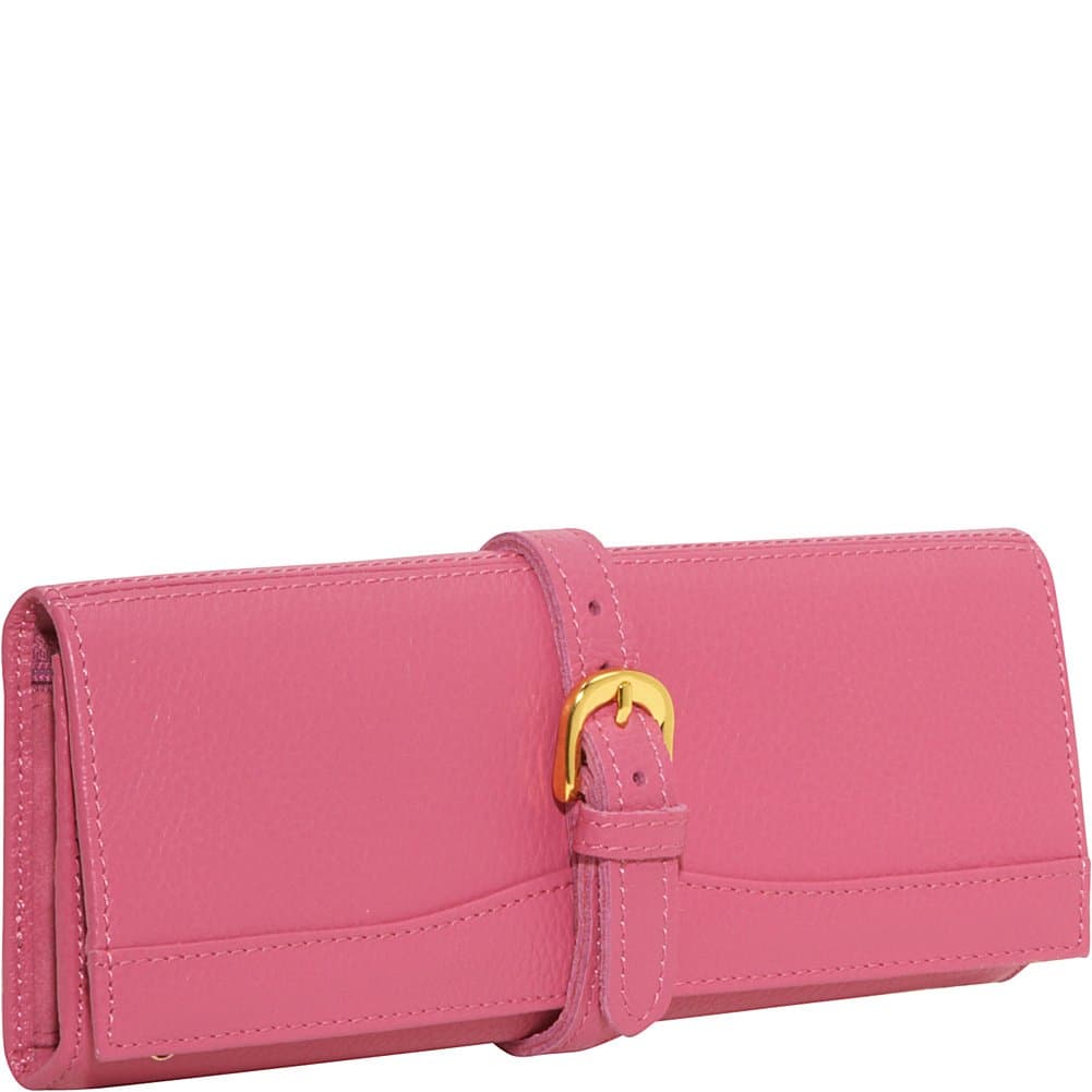 Amerileather Leather Jewelry Roll (#529-15789)