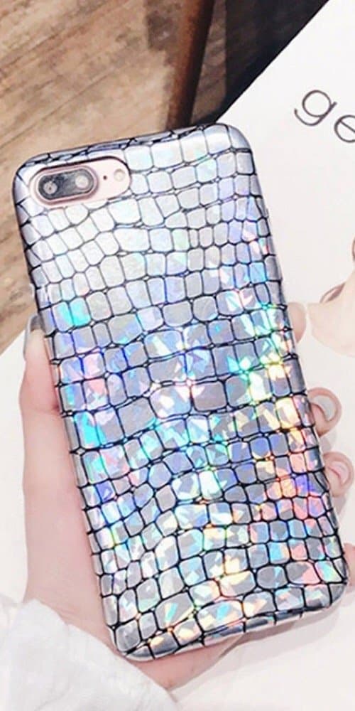 IPhone art case, glow in the dark, water resistant, anti shock phone case (iPhone x)