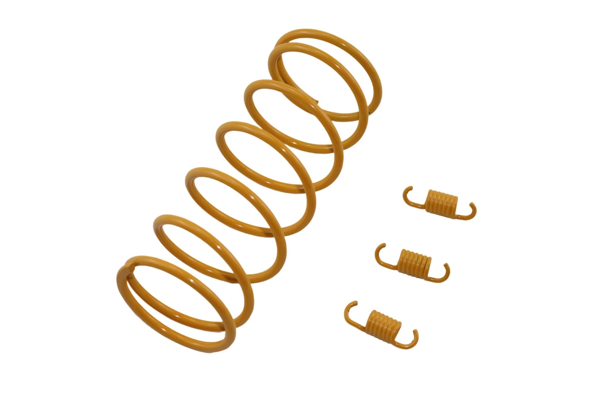 High Performance Racing Spring for GY6 125cc 150cc 157QMJ 152QMI Engine Moped ATV Scooter Torque Spring with Clutch Springs (1500RPM)