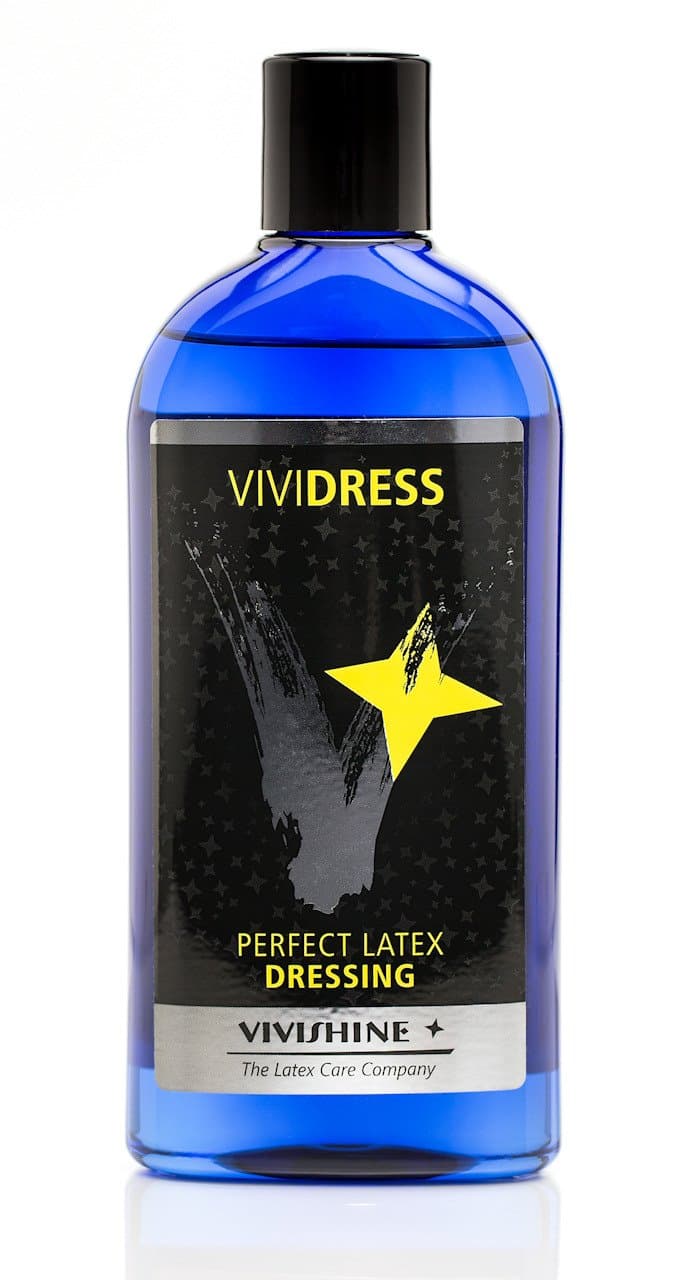 Vivishine Vividress 250ml Dressing Aid - For Latex Clothing