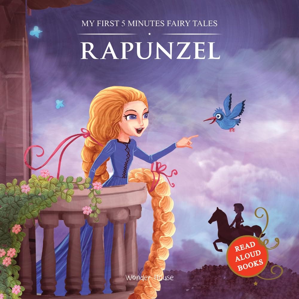 My first 5 minutes Fairy tale Rapunzel: books for children Paperback by Wonder House Books Editorial