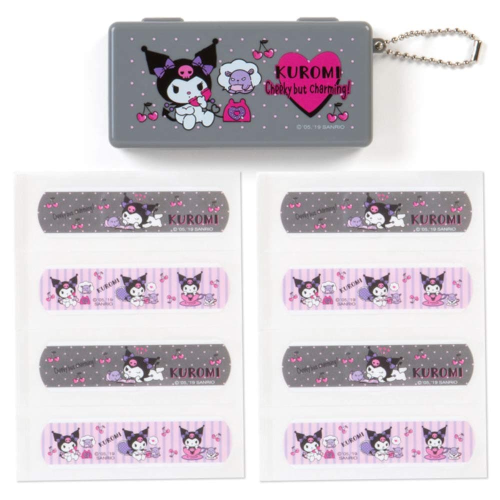 Kuromi Glue aid Plaster Character with Cute case