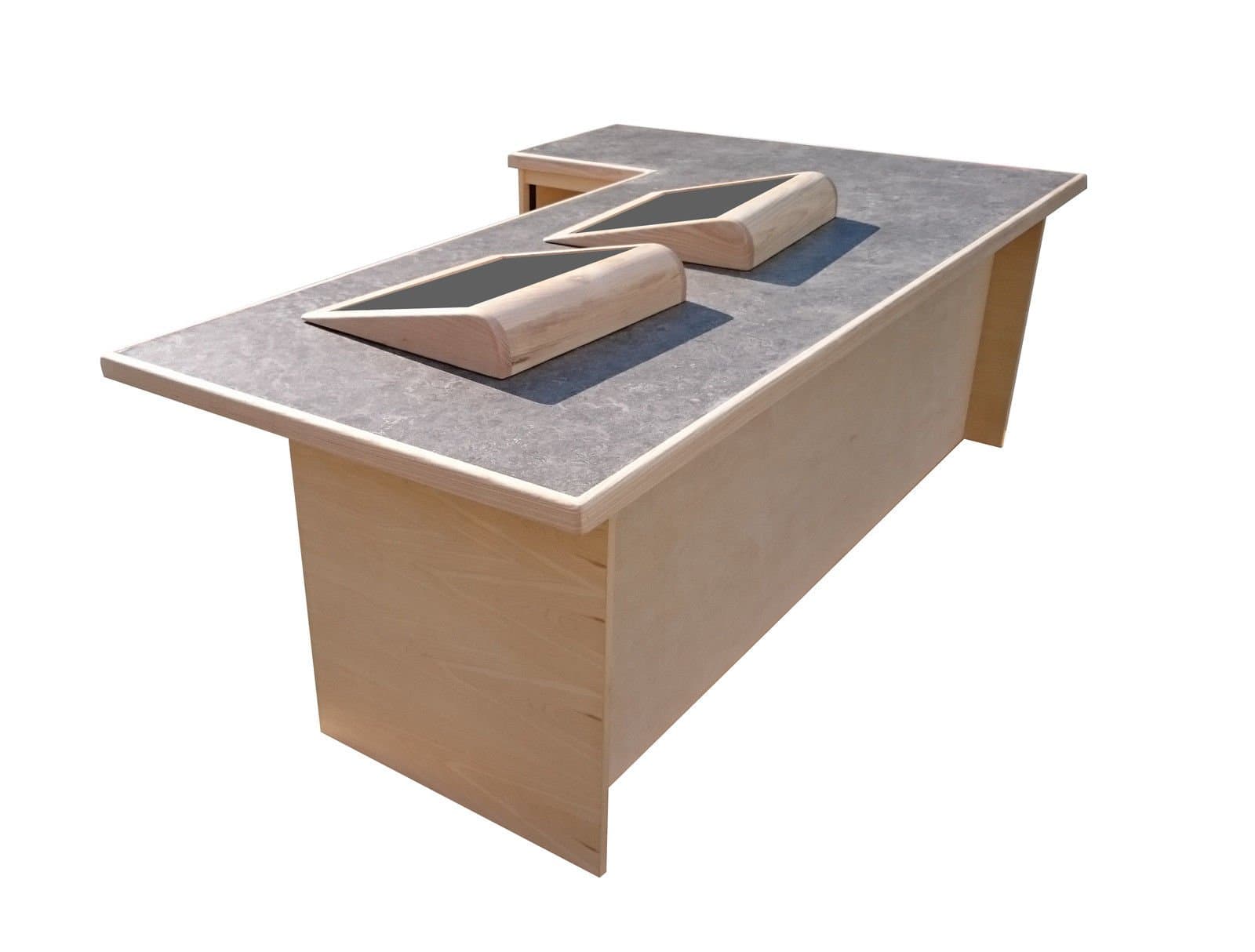 SoundDesks Broadcast studio furniture suite