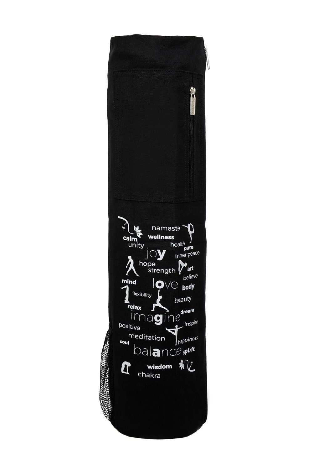 Brando Sports Yoga Mat Bag with Water Bottle Pocket