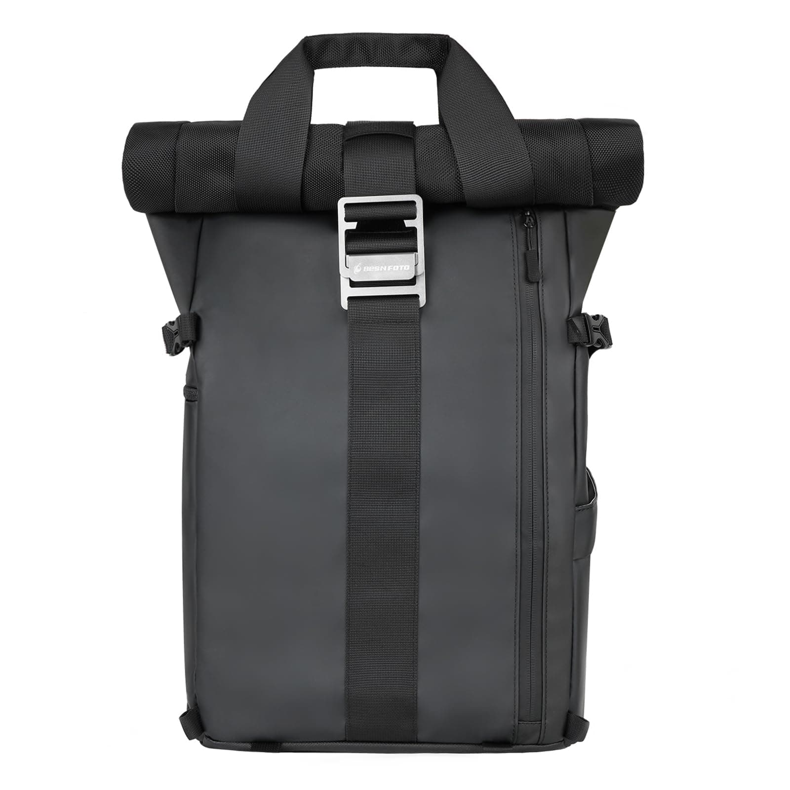 Besnfoto Kamerarucksack Wasserdicht, Fototasche Kameratasche fr DSLR SLR spiegellose Kamera mit Laptopfach Stativhalter groe Kapazitt fr Wandern Reisen Herren