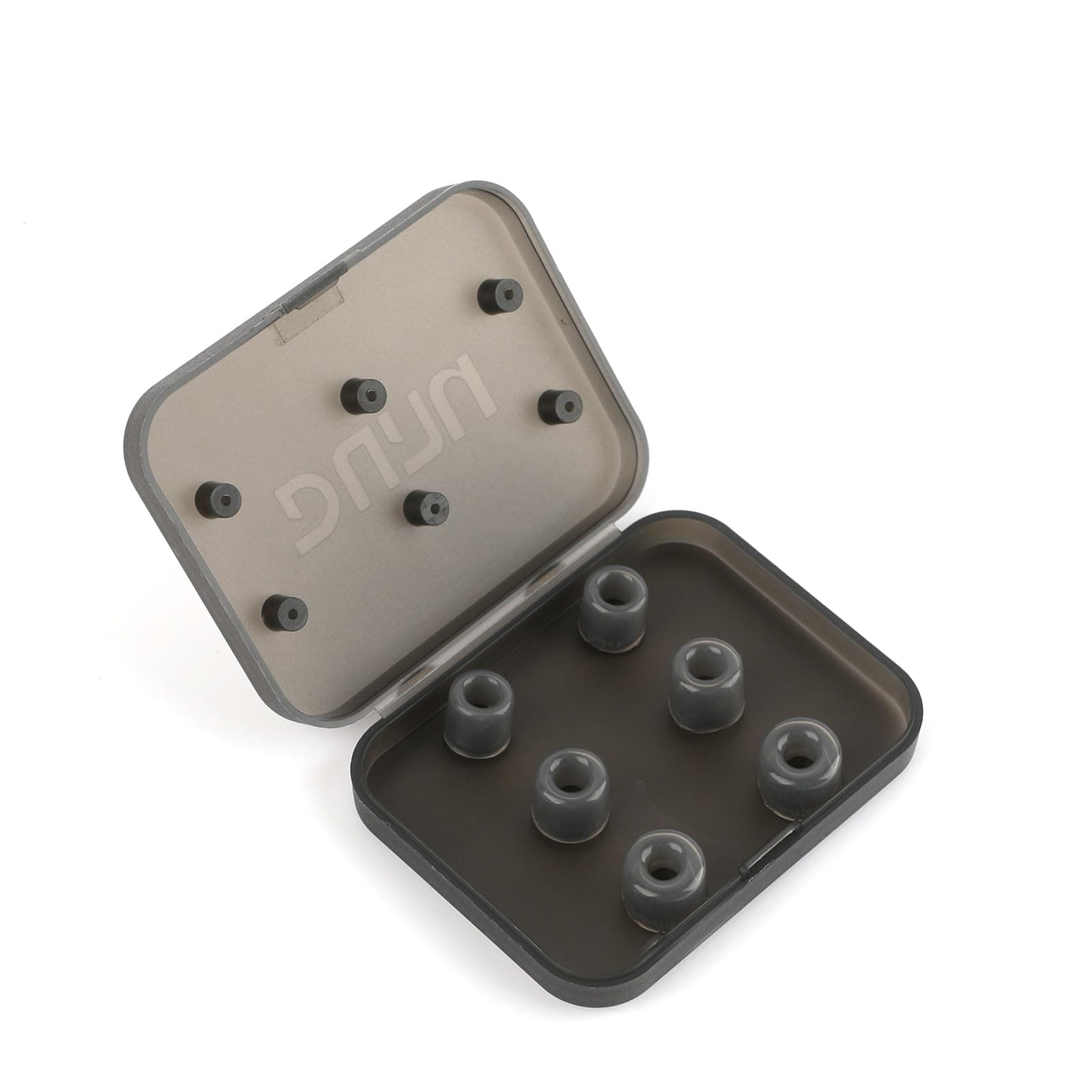 Linsoul DUNU S&S Silicone Eartips S/M/L (3pairs) for Nozzle Diameter from 4mm-5.5mm for Stage Studio, for KZ ZS10 Pro, 7HZ Zero, Orchestra Lite, TANGZU Wan'er S.G IEM (S - 3 Pairs)