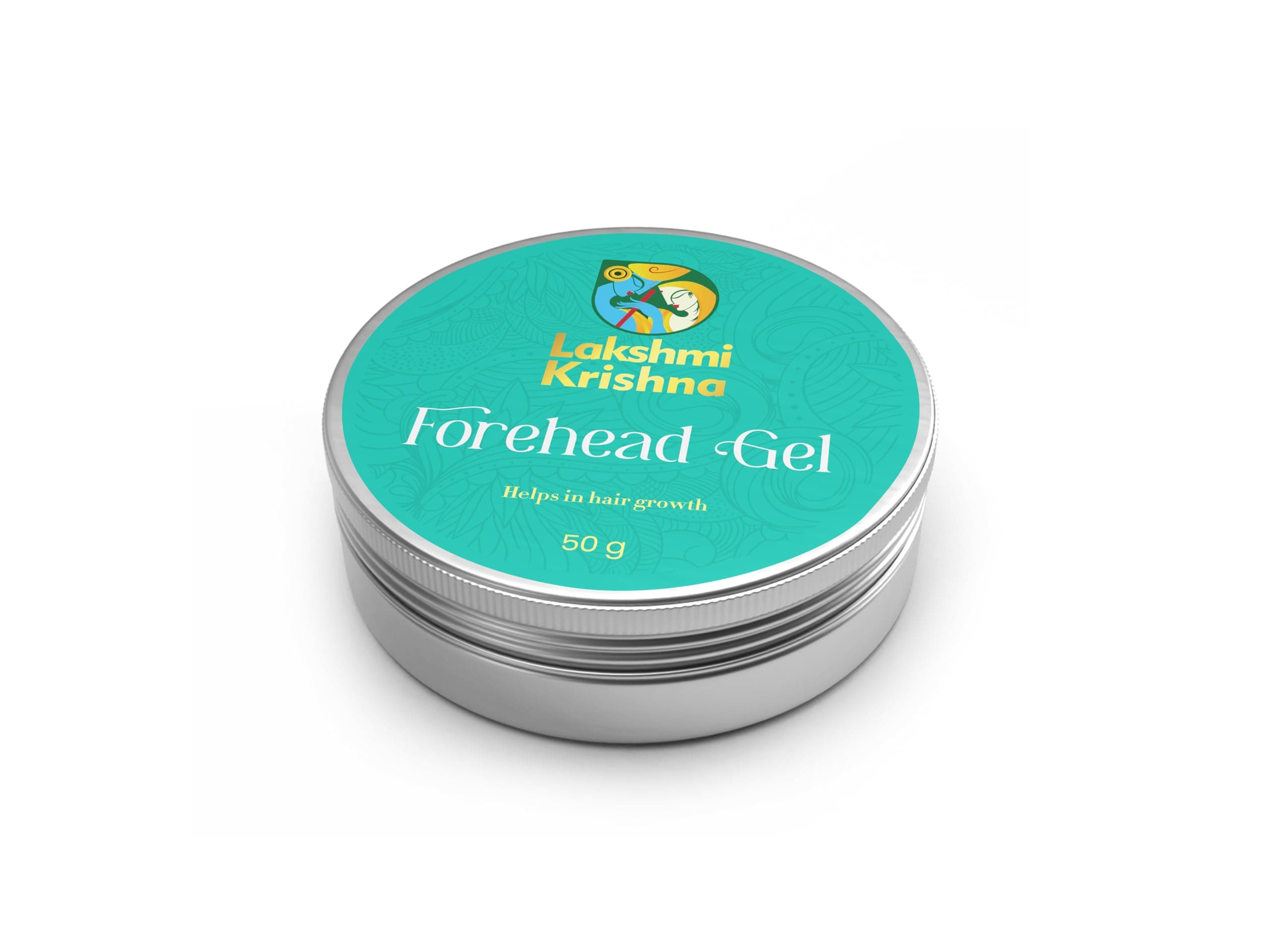 Lakshmi KrishnaNaturals Forehead Gel, 50gm | Soothing & Hydrating Gel for Smooth Skin | Reduces Fine Lines & Wrinkles | Anti-Aging Formula| Refreshing & Non-Greasy| Suitable for All Skin Types|