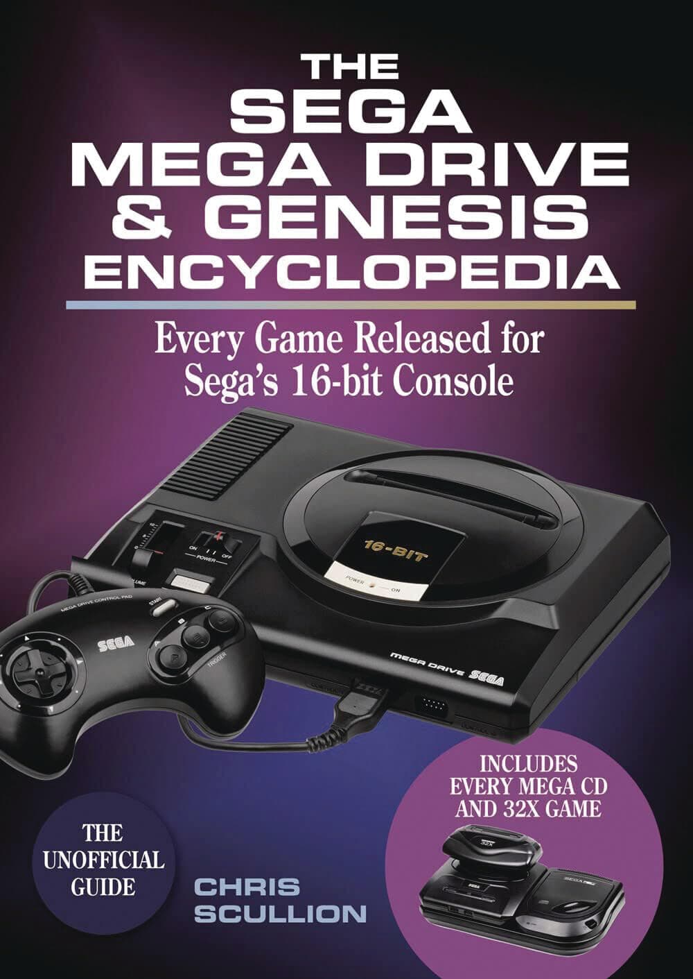 White Owl The Sega Mega Drive & Genesis Encyclopedia: Every Game Released for the Mega Drive/Genesis