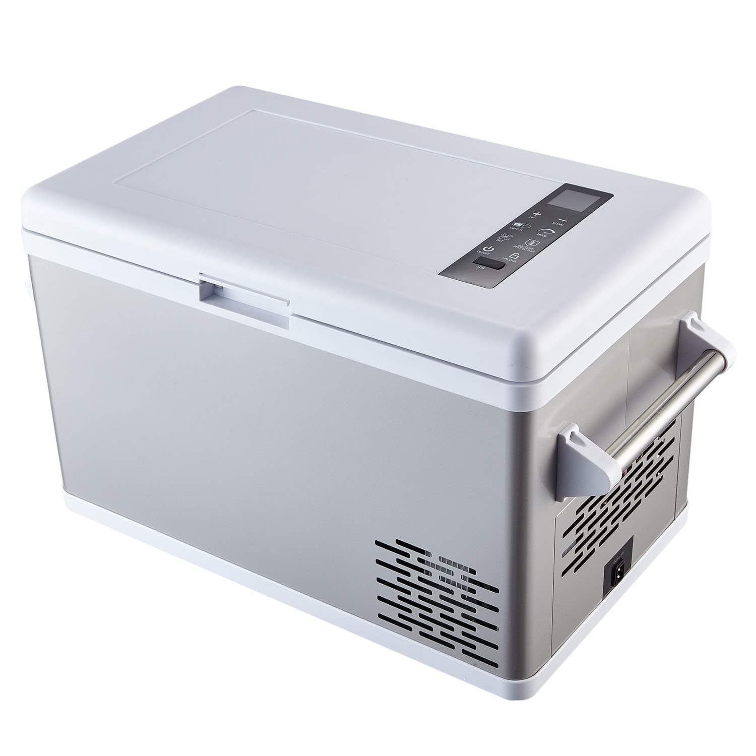 Portable Freezer 37-Quart Car Refrigerator Compressor Electric Cooler Car fridge -4°F ~ 68°F - 12V/24V DC