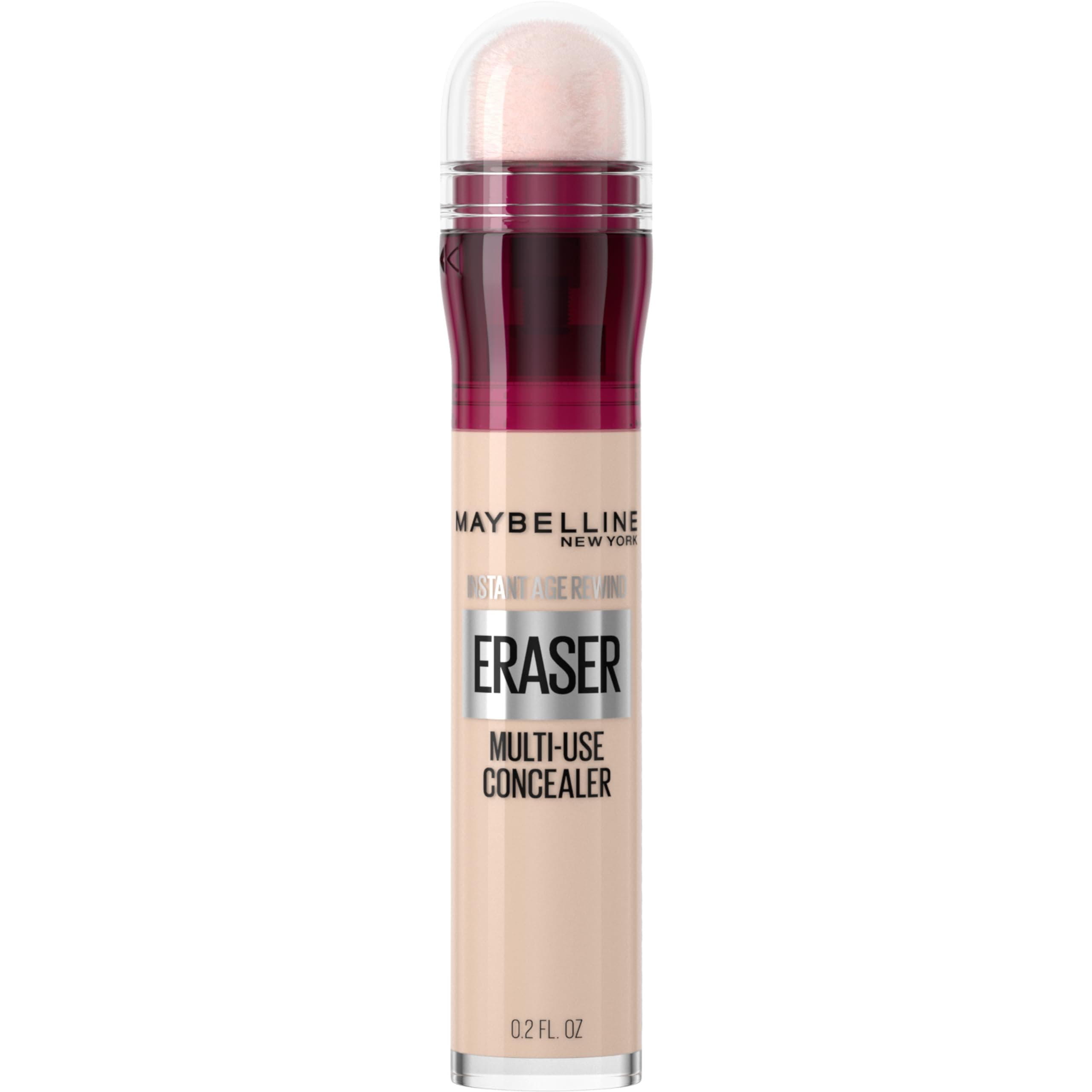 Maybelline New York Instant Age Rewind Concealer, Fair, 6G - Full, Radiant, Cushion