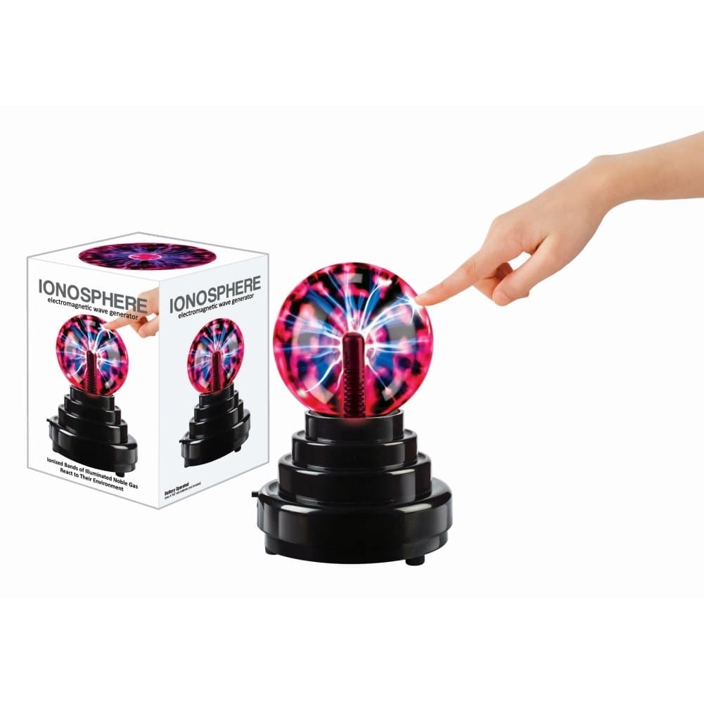 Westminster Ionosphere Electromagnetic Wave Generator Plasma Ball