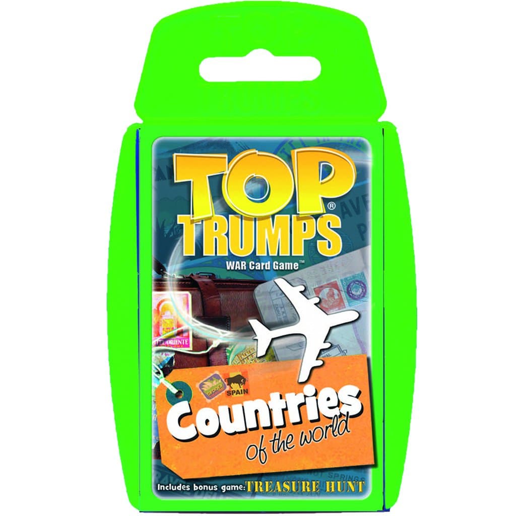 Top Trumps Countries of the World