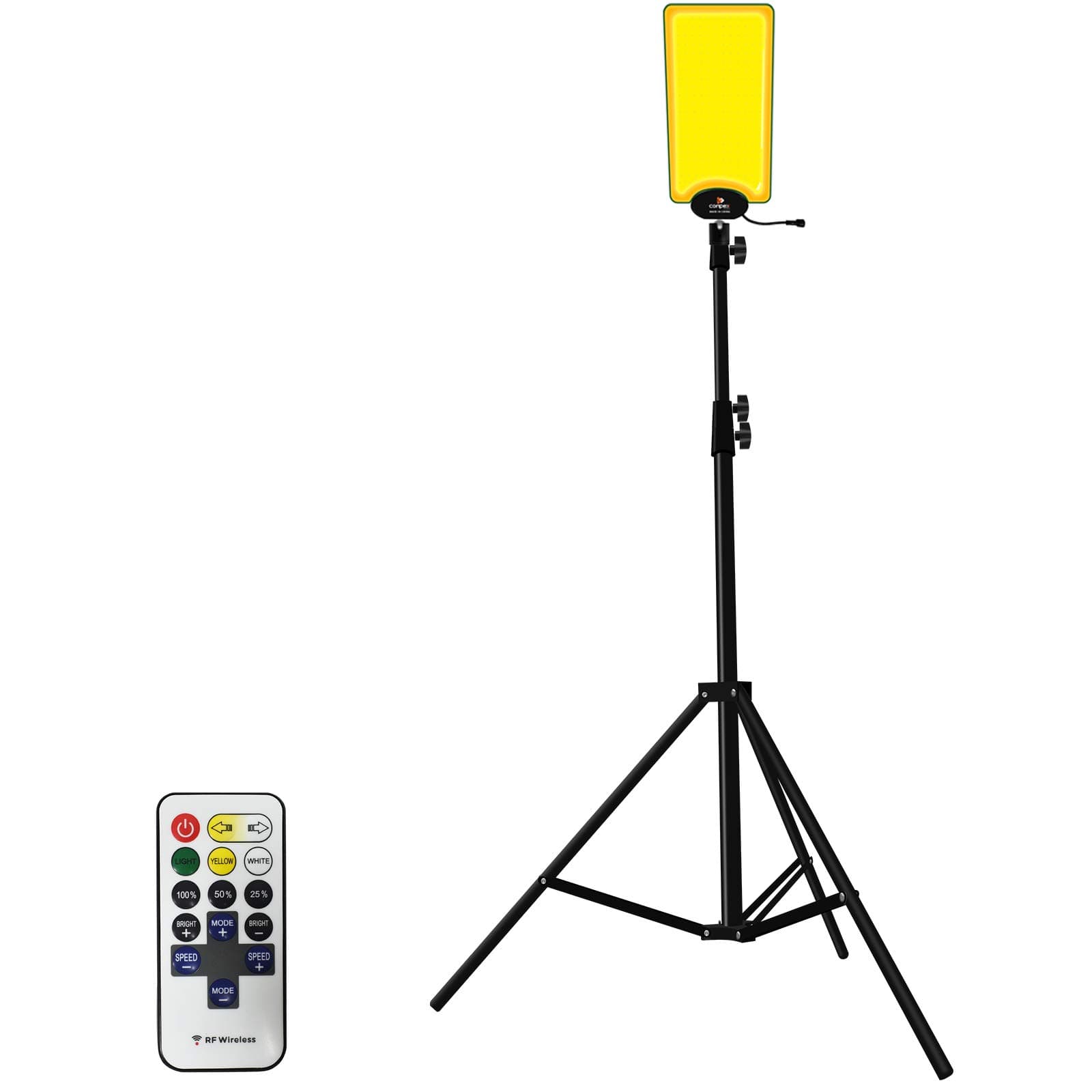 CONPEX LED Camping Light, Outdoor Light with Telescopic Tripod 1000W 6900LM Remote Control For Fishing Garden Emergency Car repair