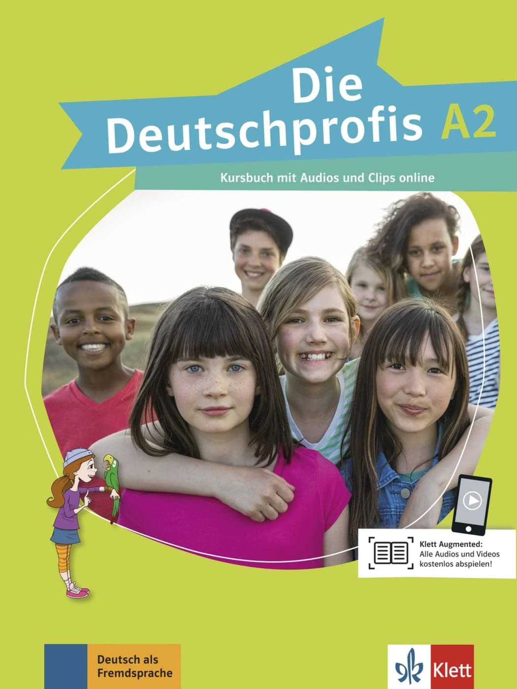 Die Deutschprofis: Kursbuch A2 mit Audios und Clips online Paperback – 1 Dec. 2016