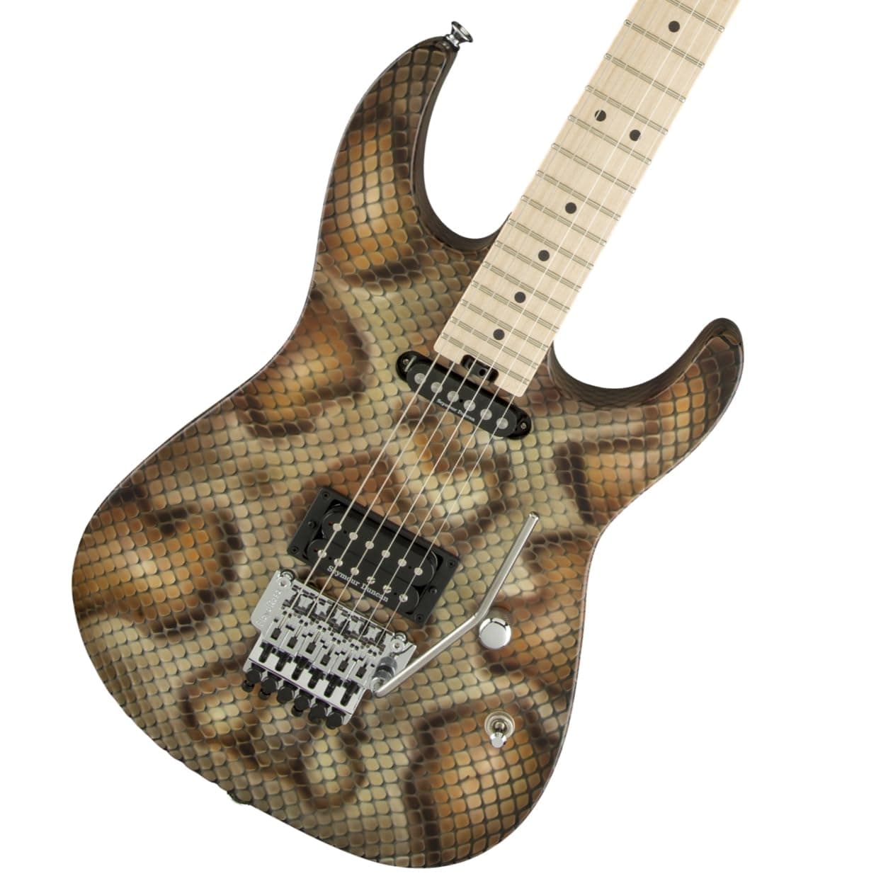 Pro Mod Warren de Martini SN Snake Signature - Electric Guitar