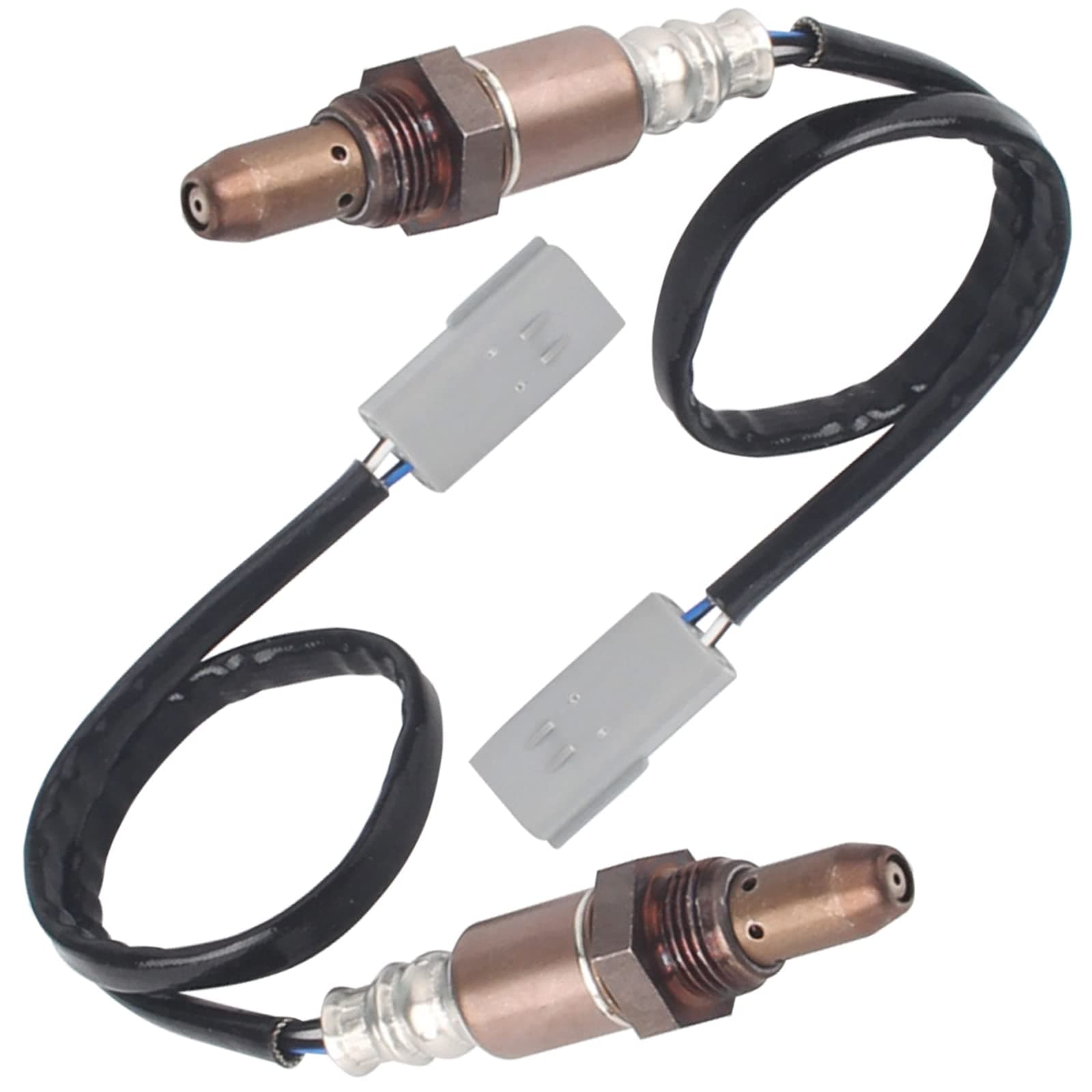 DOSKJOK 234-9038 O2 Oxygen Sensor Upstream 250-54037 Compatible with Altima Frontier Pathfinder Titan Armada Xterra 2008 2009 2010 2011 2012 2Pcs