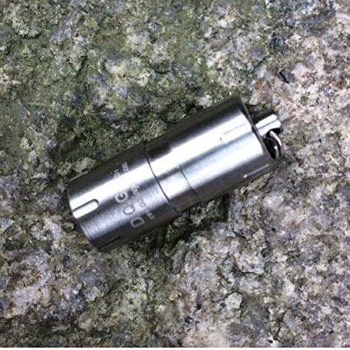 DQG Hobi 10180 CREE XP-G2 R5 NW Titanium/SS/Brass LED Flashlight