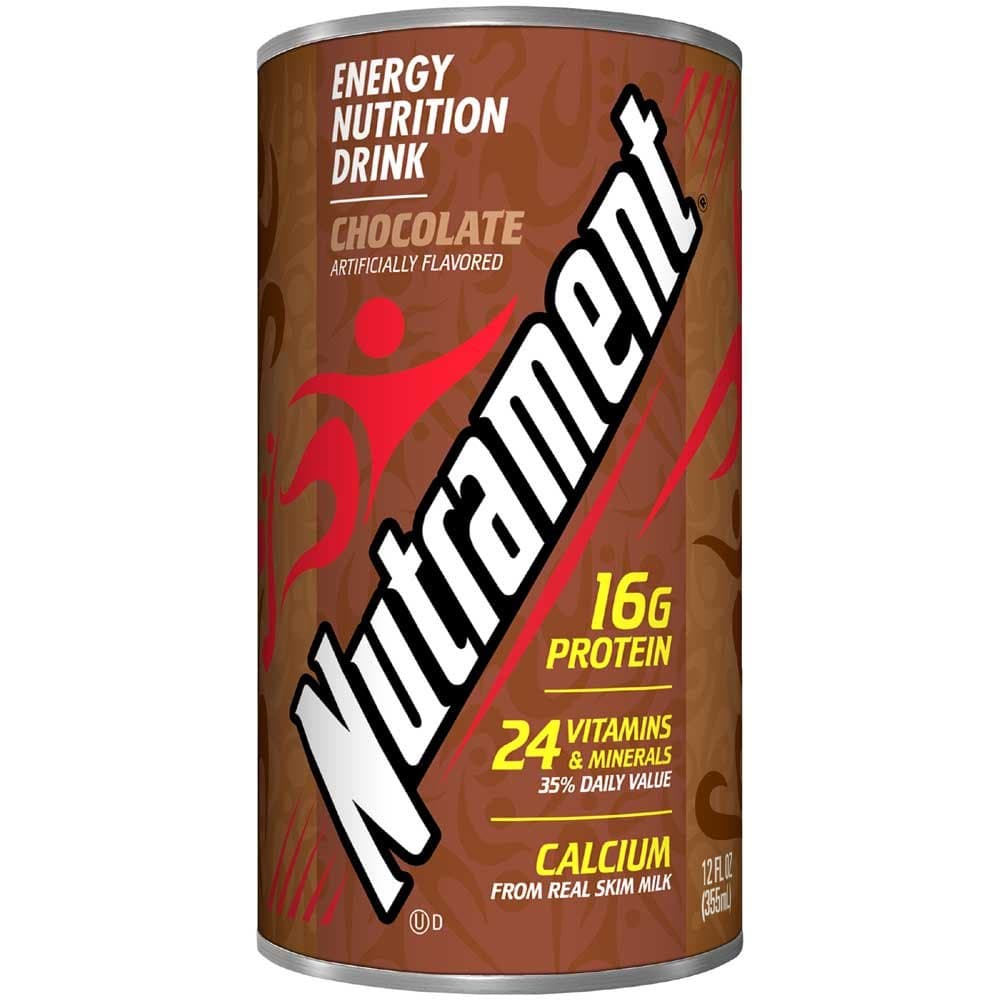 Chocolate Complete Nutritional Beverage, 12 Fluid Ounce Can -- 12 per case.