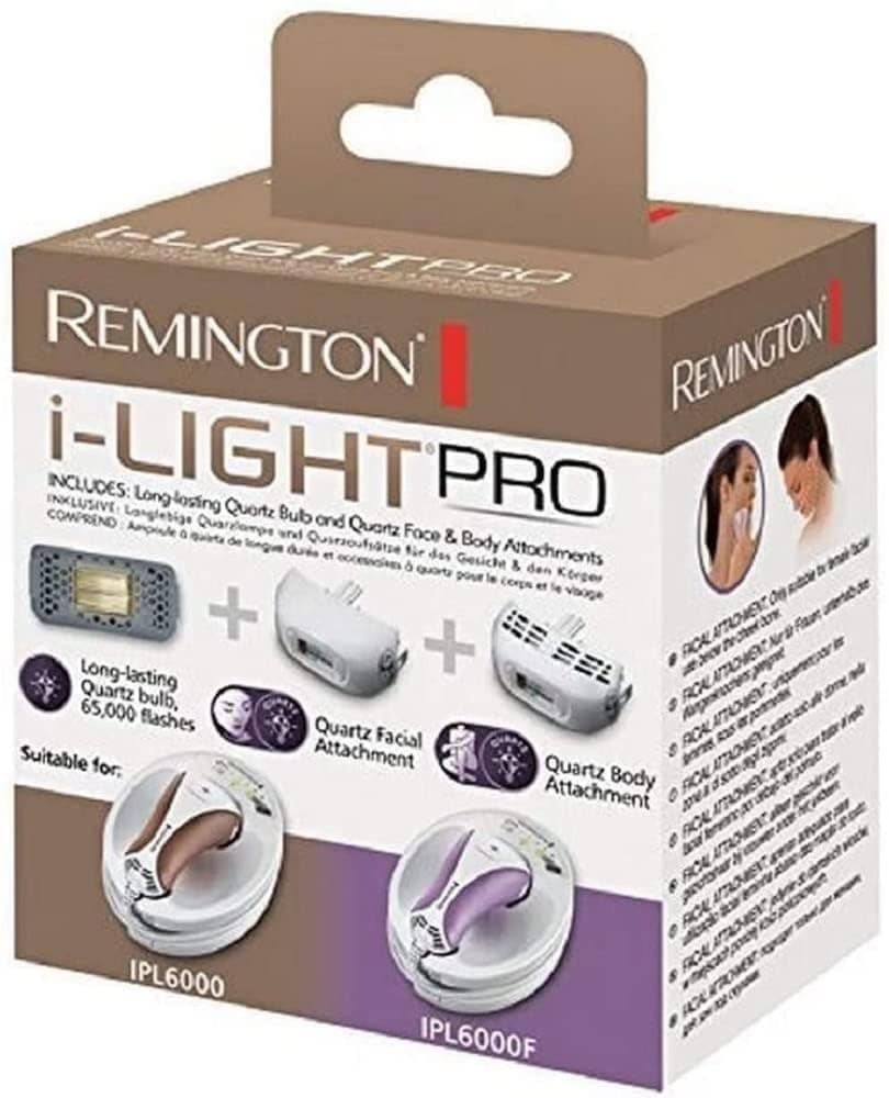 Remington SP-6000FQ Quartz Light Replacement Cartridge for IPL 6000 and IPL6000F