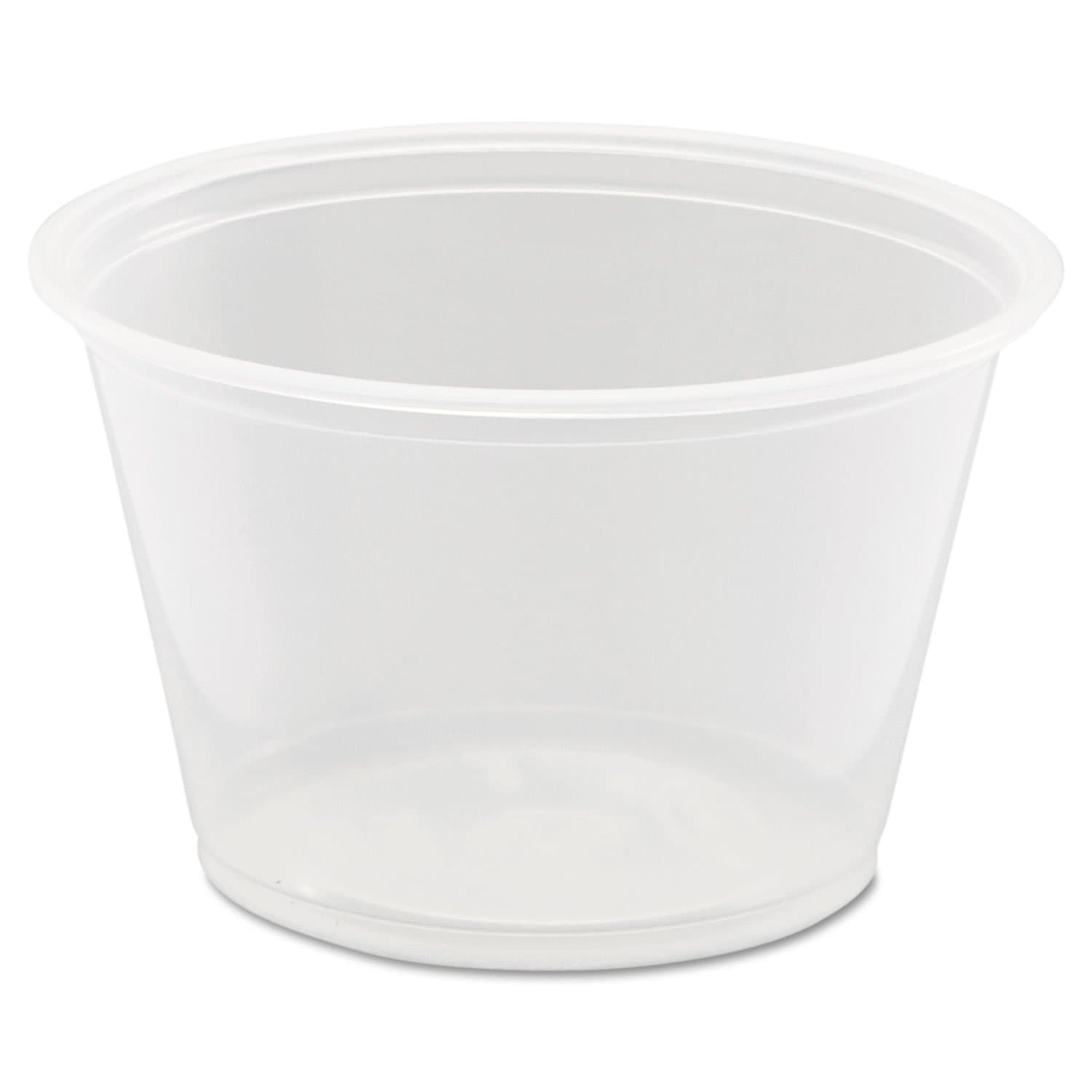 4 Oz Conex Polypropylene Portion Cup 125 / Bag