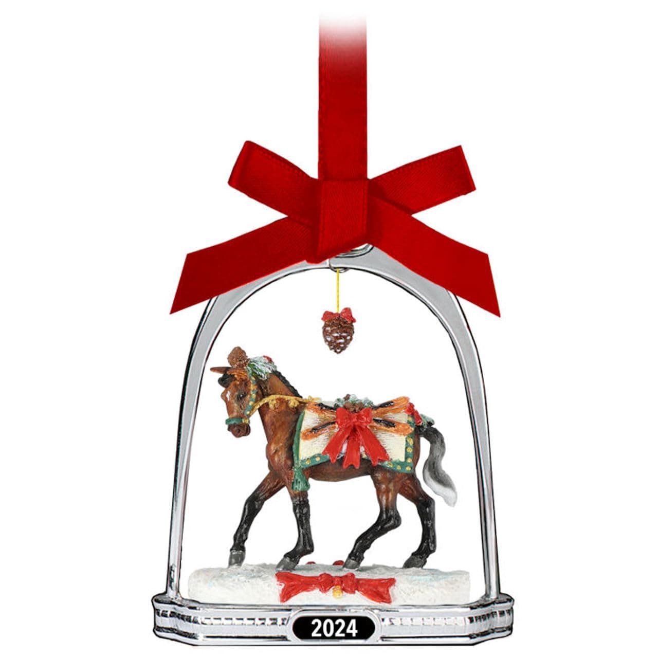 BreyerHorses 2024 Holiday Collection | Apres Ski - Stirrup Ornament