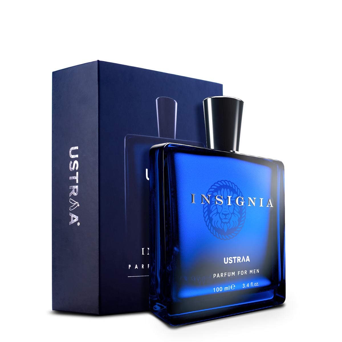 Gift for Men - Insignia - Perfume for Men -(100ml) | Scent of Royalty with Rich, Intense Mix of Masculine Fragrances | Spicy Opening Notes, Woody Heart Notes, Fragrant, Musky Base Notes