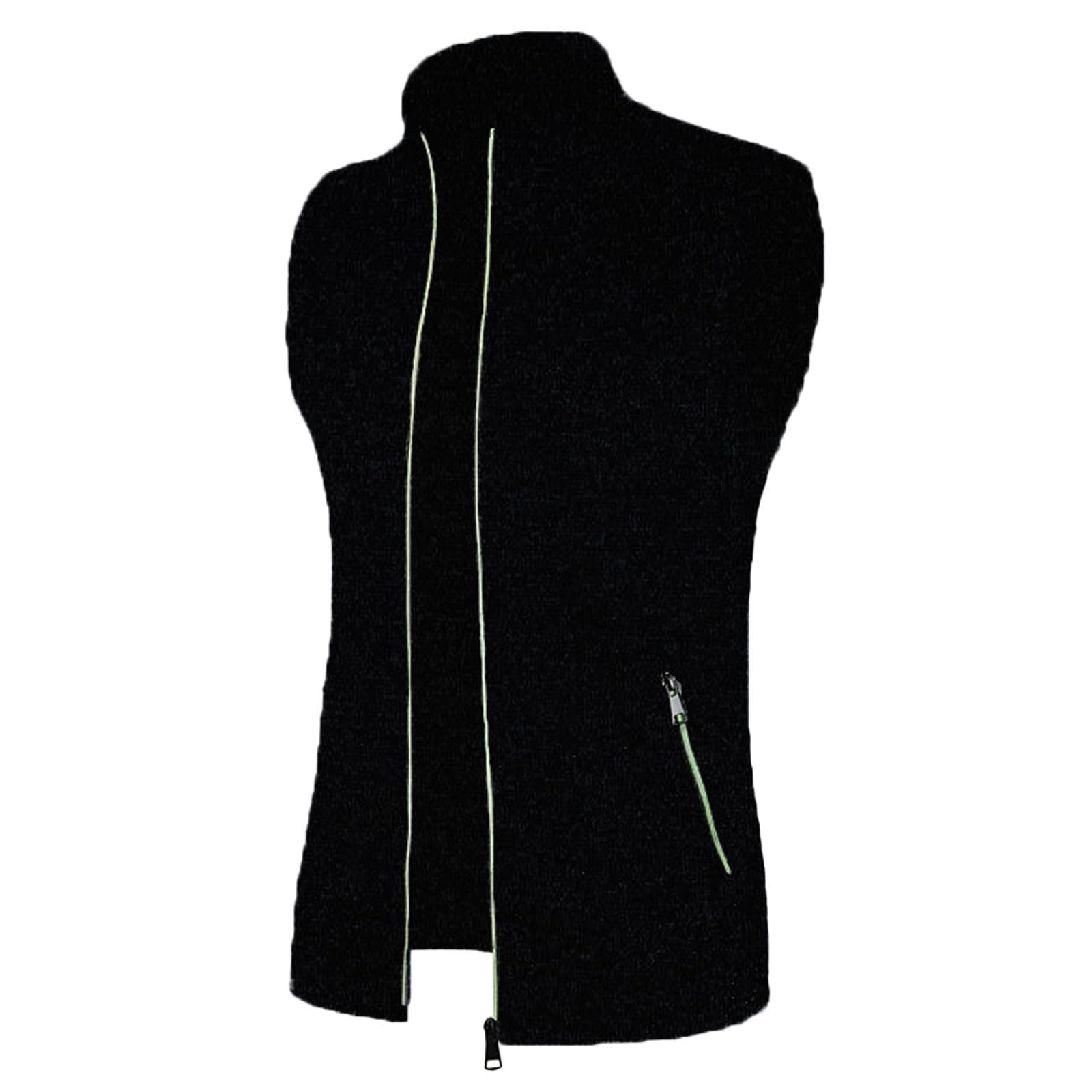 MuscularfitMens Sweater Vest Knitted Sleeveless Cardigan Sweater Fall Fashion Full Zipper Sports Vest Coat Trendy Clothes