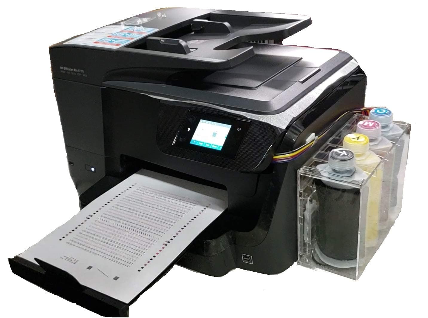 ekuten Ink System CISS Compatible Ink Cartridge for HP 952 952XL officejet pro 7740 8210 8710 8715 8720 8725 8730 8740