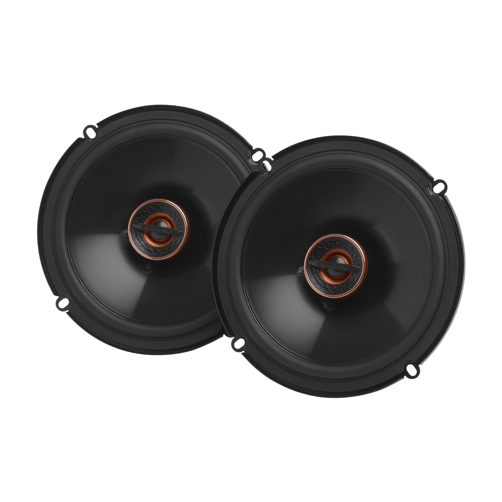 Infinity REF607FSL Shallow Mount 6.5 Inch 2 Way Coaxial Car Speakers - Pair