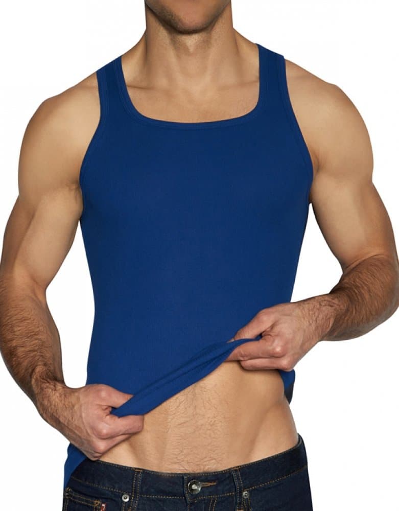 C-IN2 Men's Pop Colors Square Tank Top