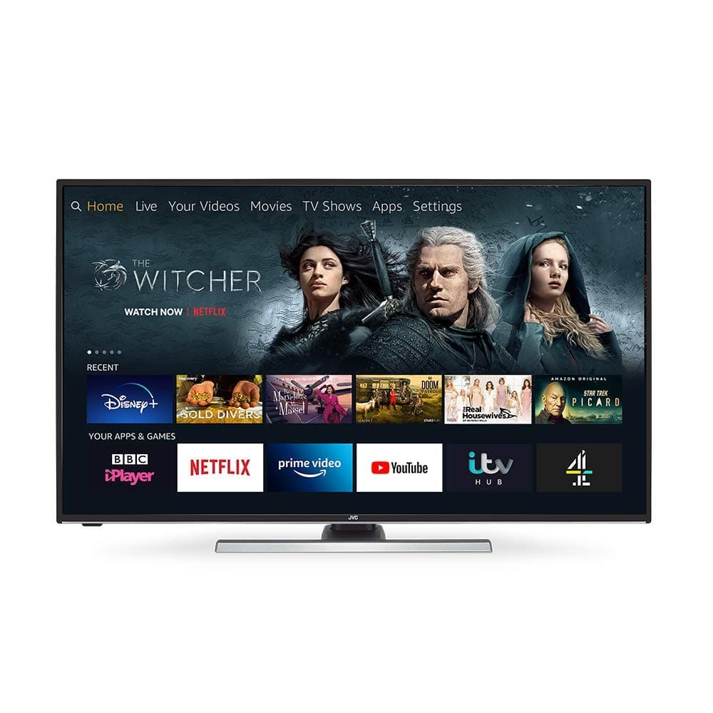 JVC Fire TV Edition 40'' Smart 4K Ultra HD HDR LED TV
