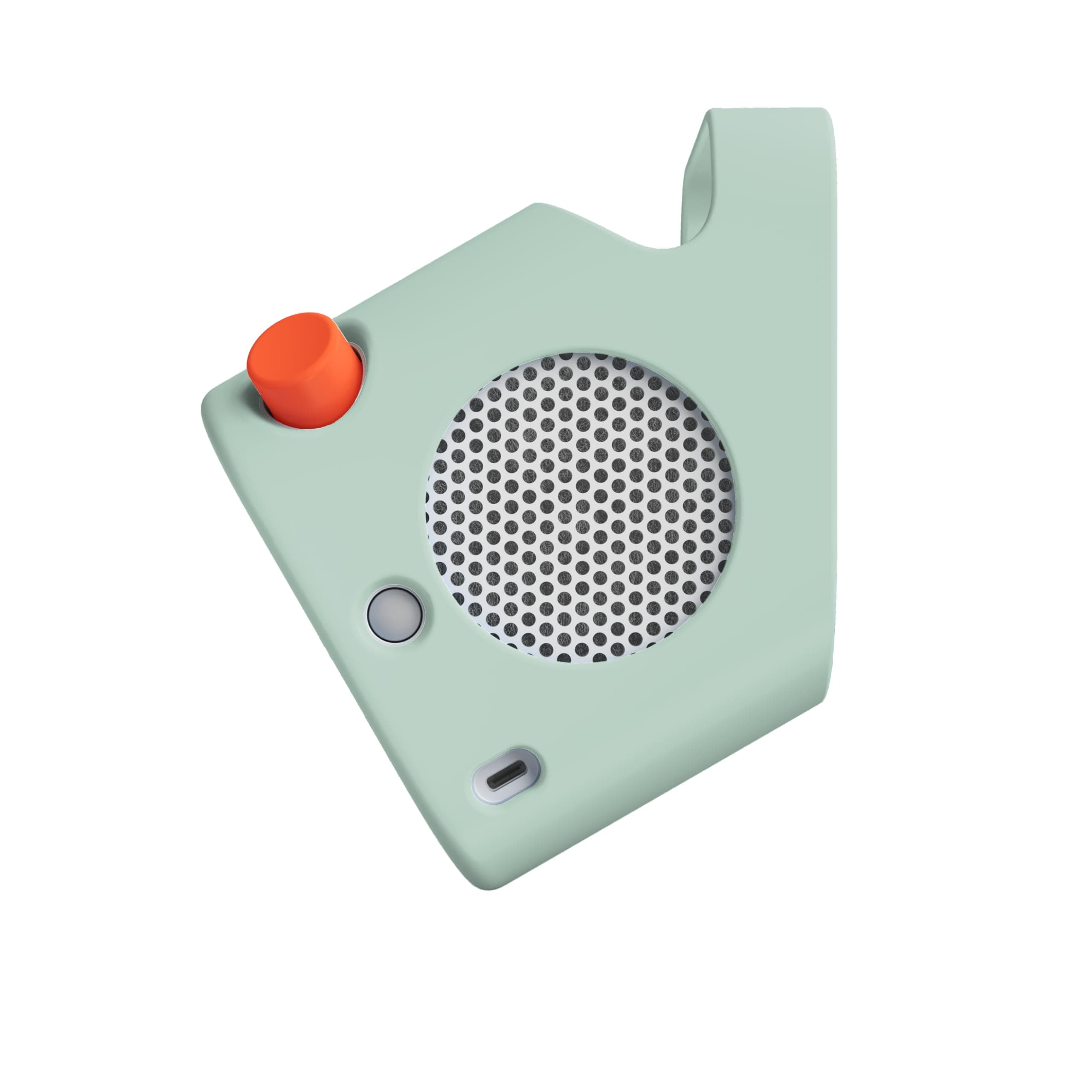 Yoto Adventure Jacket in Frog Soup Green (3rd Gen.) – Accessory for Kids Player, Fitted Protective Sleeve Case Carrier, Anti-Slip Silicone Skin Cover with Easy-to-Carry Handle