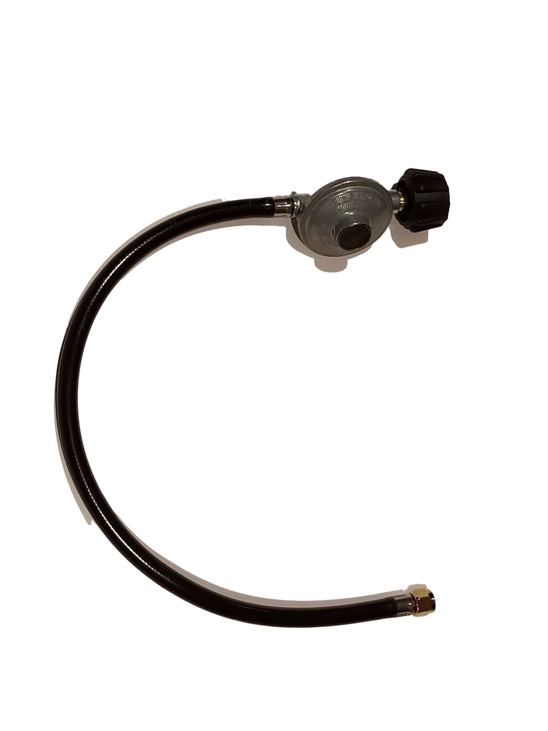 Replacement Hose & Regulator for Outdoor Gas firepit Models GAD860SP, GAD920SP, GAD1001B, GAD1399, GAD1352, GAD1351, GAD1393 and Other Models